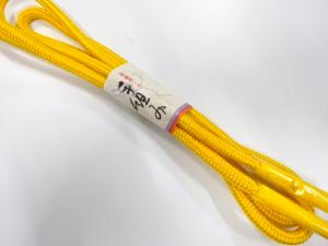 未使用品　正絹　手組帯締め